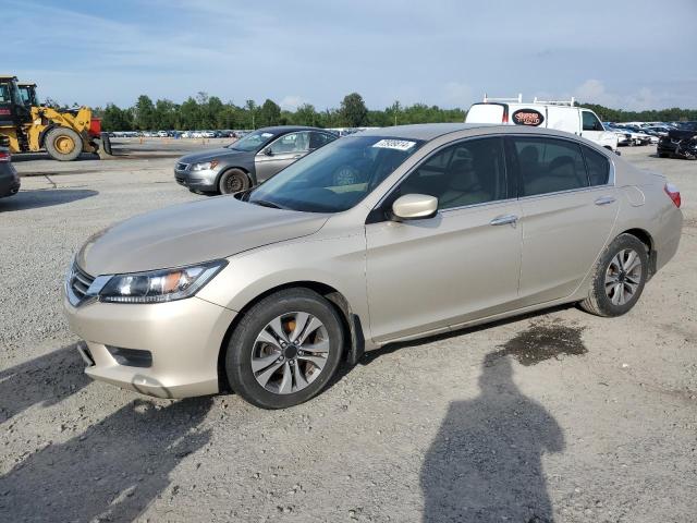 HONDA ACCORD LX 2014 with VIN 1HGCR2F32EA049980 - Photo from auction