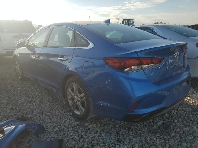 Photo 2 from auction – 2018 HYUNDAI SONATA SPO with VIN 5NPE34AF3JH656396