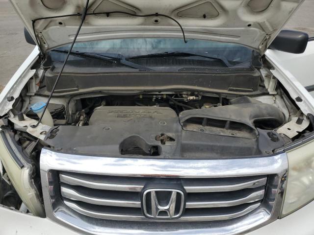 Photo 12 from auction – 2013 HONDA PILOT LX with VIN 5FNYF3H21DB025389