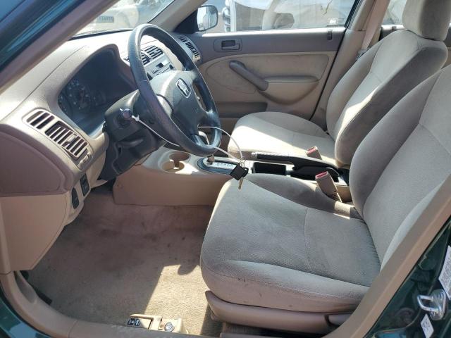 Photo 7 from auction – 2001 HONDA CIVIC LX with VIN 1HGES16571L045883