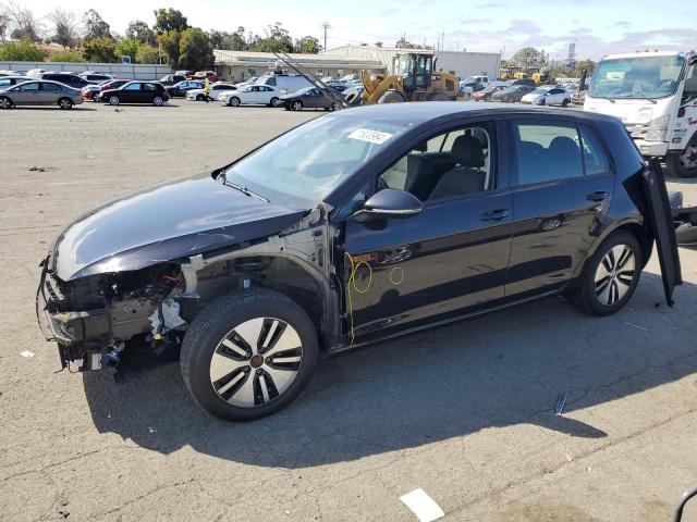 VOLKSWAGEN E-GOLF SE 2017 with VIN WVWKR7AU6HW954348 - Photo from auction