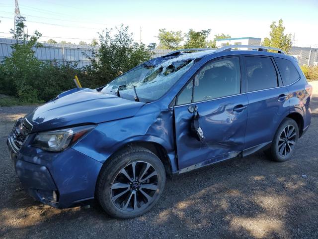 SUBARU FORESTER 2 2018 with VIN JF2SJHWC6JH509875 - Photo from auction