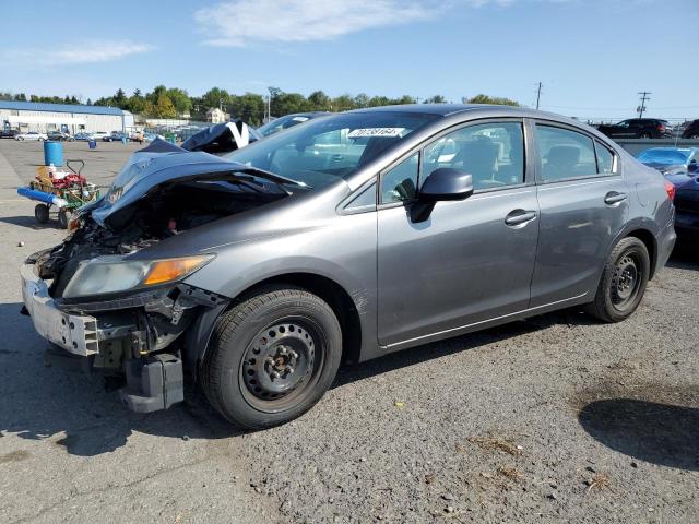 HONDA CIVIC LX 2012 with VIN 2HGFB2F52CH325057 - Photo from auction