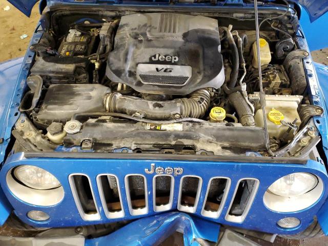 Zdjęcie 12 z aukcji – 2016 JEEP WRANGLER U z VIN 1C4BJWEG8GL248892
