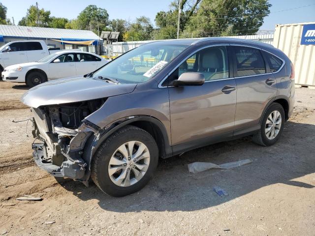 HONDA CR-V EXL 2012 with VIN 5J6RM4H77CL016973 - Photo from auction