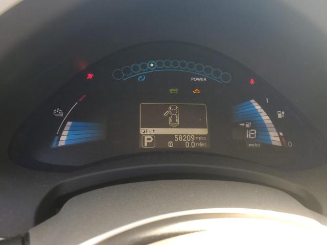 Photo 9 from auction – 2011 NISSAN LEAF SV with VIN JN1AZ0CP0BT005111