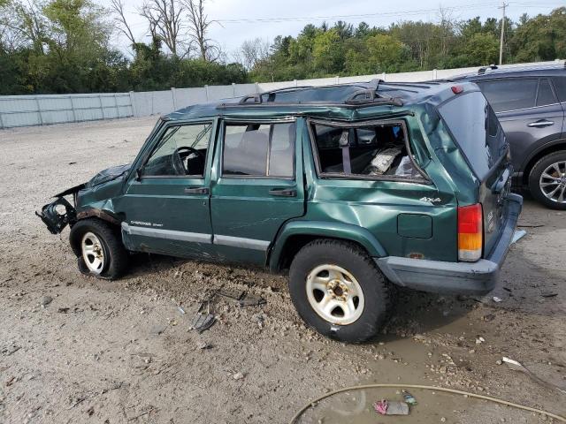 Photo 2 from auction – 2000 JEEP CHEROKEE S with VIN 1J4FF48S0YL107981