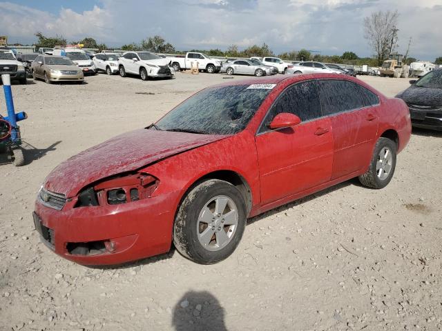 CHEVROLET IMPALA LT 2008 with VIN 2G1WT58KX81349826 - Photo from auction