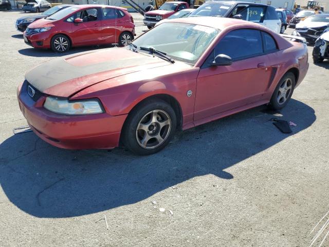 FORD UK 2004 with VIN 1FAFP40454F116836 - Photo from auction