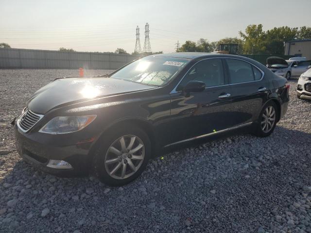 LEXUS LS 460 2007 with VIN JTHBL46F875041457 - Photo from auction