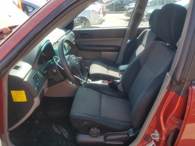 Photo 7 from auction – 2007 SUBARU FORESTER 2 with VIN JF1SG63627G741328