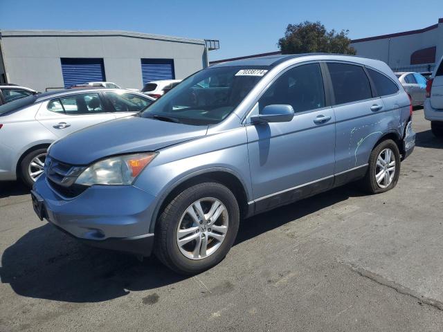 HONDA CR-V EXL 2011 with VIN 5J6RE3H73BL053508 - Photo from auction