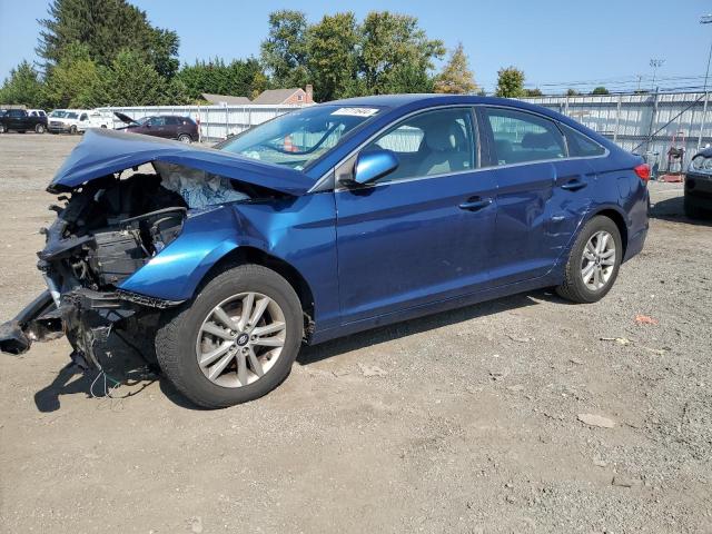 HYUNDAI SONATA SE 2017 with VIN 5NPE24AF3HH569434 - Photo from auction