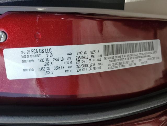 Photo 14 from auction – 2020 CHRYSLER PACIFICA T with VIN 2C4RC1BG0LR114671