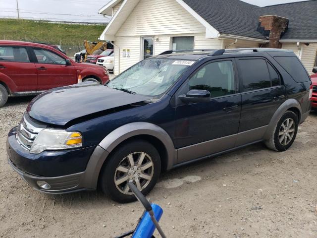 FORD TAURUS X S 2008 with VIN 1FMDK02W88GA44341 - Photo from auction