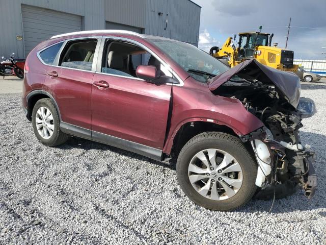 Photo 4 from auction – 2012 HONDA CR-V EXL with VIN 5J6RM4H71CL059320