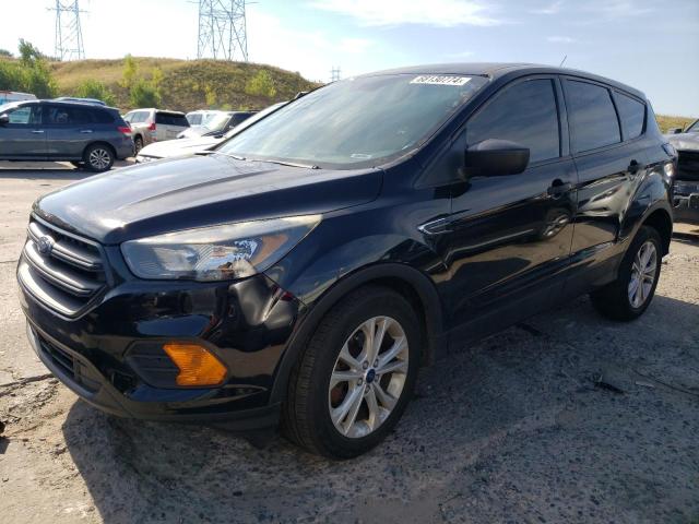 FORD ESCAPE S 2018 with VIN 1FMCU0F74JUB52682 - Photo from auction