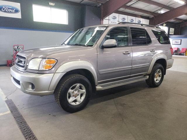 TOYOTA SEQUOIA SR 2002 with VIN 5TDBT44A62S101778 - Photo from auction