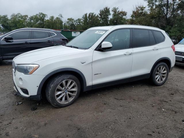 BMW X3 XDRIVE2 2016 with VIN 5UXWX9C5XG0D90697 - Photo from auction