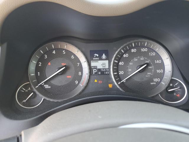 Photo 9 from auction – 2011 INFINITI M37 with VIN JN1BY1AP4BM325980