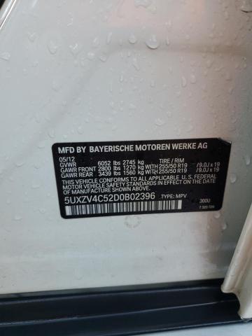 Photo 14 from auction – 2013 BMW X5 XDRIVE3 with VIN 5UXZV4C52D0B02396