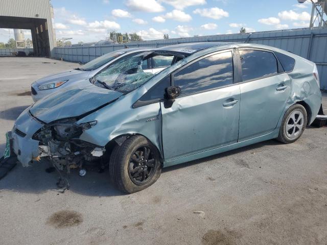 TOYOTA PRIUS 2012 with VIN JTDKN3DU0C5437187 - Photo from auction