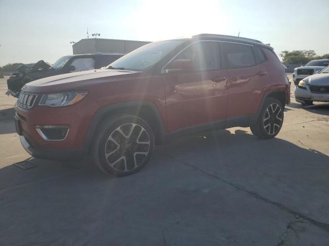 JEEP COMPASS LI 2018 with VIN 3C4NJCCB4JT267647 - Photo from auction