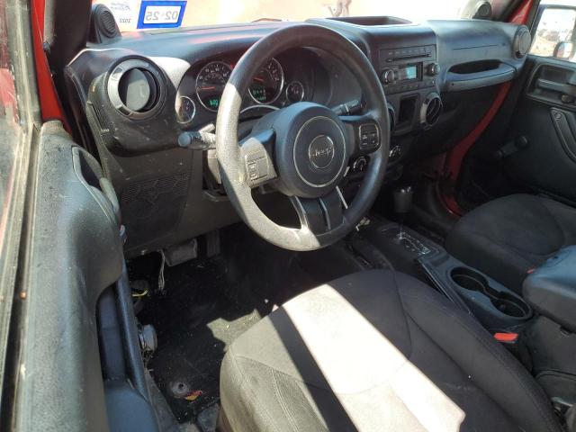 Photo 8 from auction – 2014 JEEP WRANGLER S with VIN 1C4AJWAG2EL282969