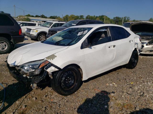 TOYOTA COROLLA L 2016 with VIN 5YFBURHE5GP458411 - Photo from auction