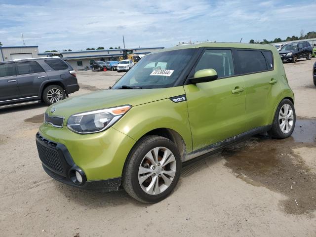 KIA SOUL + 2016 with VIN KNDJP3A56G7824260 - Photo from auction