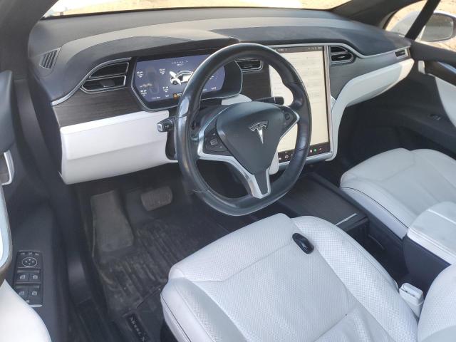 Photo 8 from auction – 2016 TESLA MODEL X with VIN 5YJXCBE21GF020426