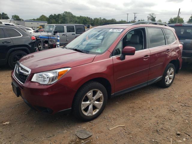 SUBARU FORESTER 2 2016 with VIN JF2SJAKCXGH555523 - Photo from auction