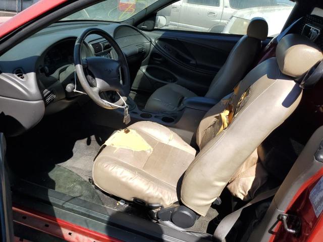 Photo 7 from auction – 2002 FORD MUSTANG with VIN 1FAFP40482F217611