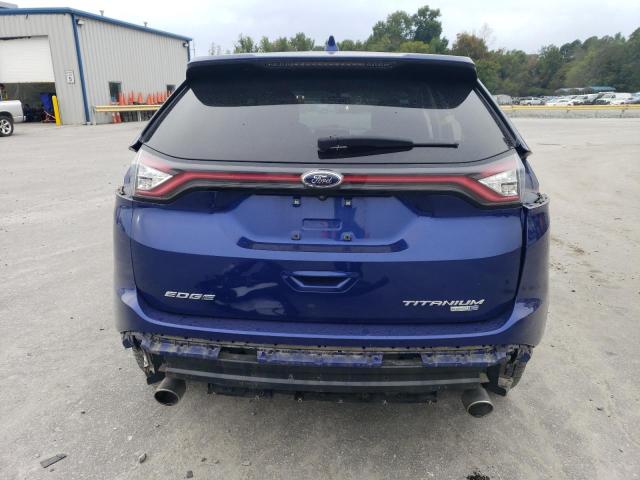 Photo 6 from auction – 2015 FORD EDGE TITAN with VIN 2FMTK4K97FBB42858
