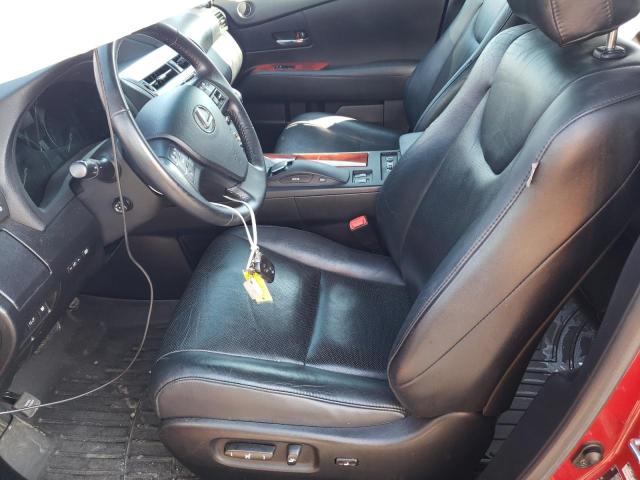 Photo 7 from auction – 2011 LEXUS RX 350 with VIN 2T2BK1BA4BC120032