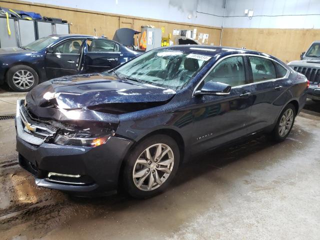 CHEVROLET IMPALA LT 2019 with VIN 2G11Z5S36K9122183 - Photo from auction