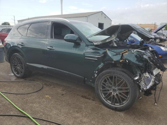 Photo 4 from auction – 2021 GENESIS GV80 BASE with VIN KMUHBDSB1MU048508