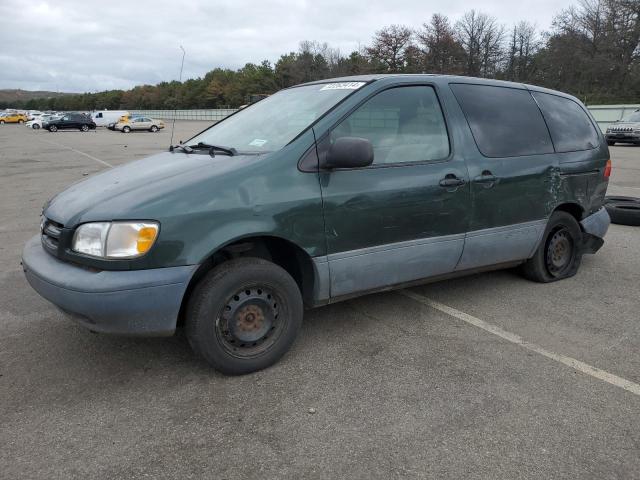 Photo 1 from auction – 2000 TOYOTA SIENNA CE with VIN 4T3ZF19C5YU310743