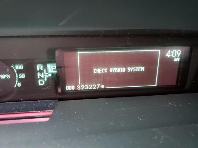 Photo 9 from auction – 2010 TOYOTA PRIUS with VIN JTDKN3DU8A5122764