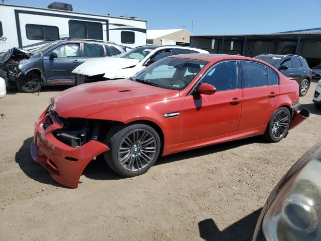BMW M3 2008 with VIN WBSVA93548E215192 - Photo from auction