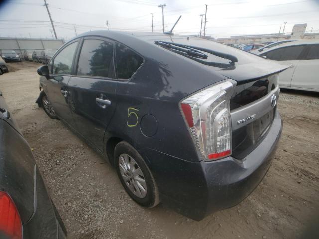 Photo 2 from auction – 2015 TOYOTA PRIUS PLUG with VIN JTDKN3DP5F3073083