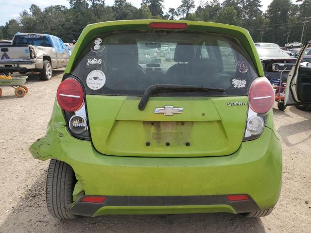 Photo 6 from auction – 2014 CHEVROLET SPARK 1LT with VIN KL8CD6S97EC496154