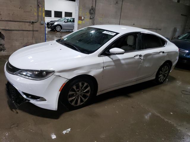 CHRYSLER 200 C 2015 with VIN 1C3CCCCB5FN544416 - Photo from auction