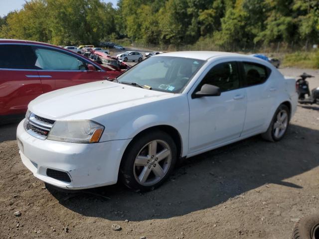 DODGE AVENGER SE 2013 with VIN 1C3CDZAB9DN708248 - Photo from auction