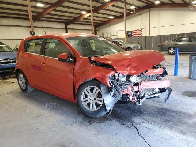 Photo 4 from auction – 2012 CHEVROLET SONIC LT with VIN 1G1JC6SHXC4167909