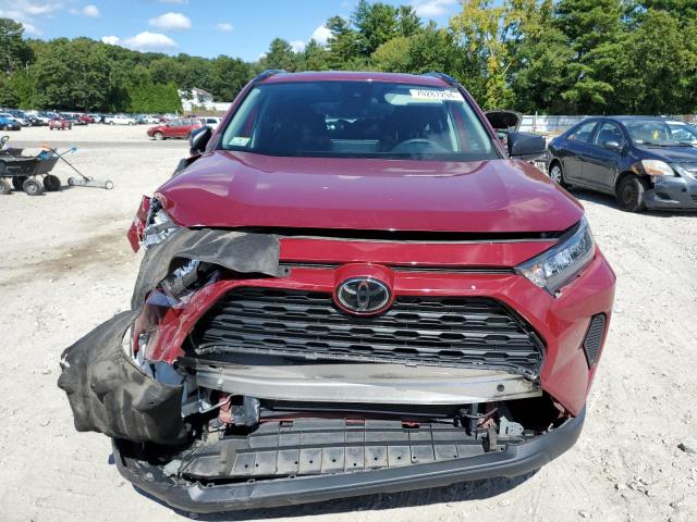 Photo 5 from auction – 2021 TOYOTA RAV4 LE with VIN 2T3F1RFV1MW199611