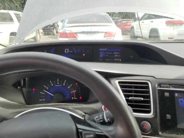Photo 9 from auction – 2014 HONDA CIVIC EX with VIN 2HGFB2F8XEH540070