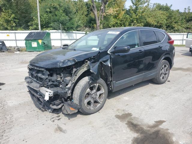 HONDA CR-V EXL 2018 with VIN 7FARW2H89JE021058 - Photo from auction