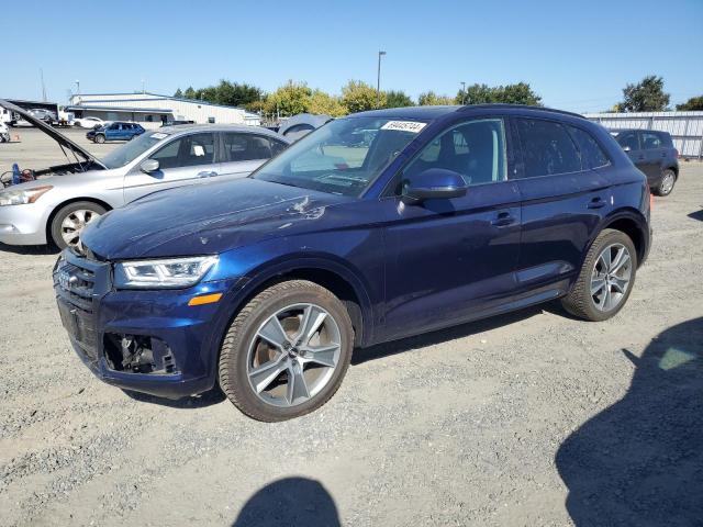 AUDI Q5 PREMIUM 2019 with VIN WA1BNAFY3K2017678 - Photo from auction