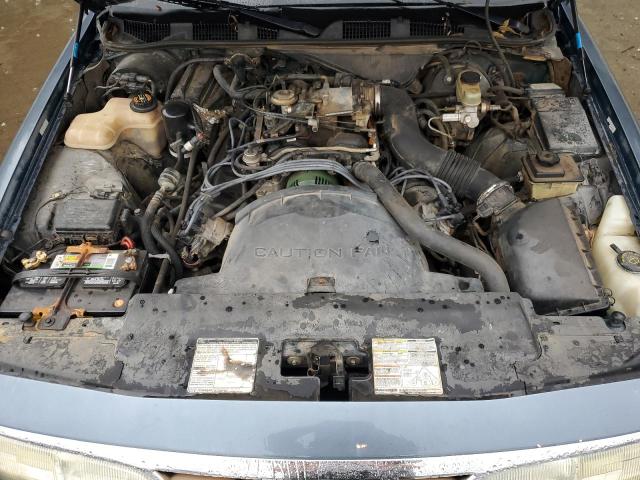 Photo 11 from auction – 1997 FORD CROWN VICT with VIN 2FALP71W9VX151471